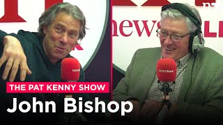 John Bishop on his connection to Ireland  Newstalk [upl. by Rolanda]