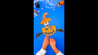 Lustiges Halloween Kuckucksspielzeug 👻🎃 halloween diy shorts [upl. by Ajidahk]