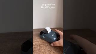 Impressora térmica B1 do AliExpress etiqueta impressoratermica unboxing [upl. by Arem226]