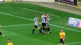 HIGHLIGHTS Notts County FC vs Newport County AFC [upl. by Cirderf]