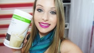 Emagrecimento  1 Semana de Herbalife  Especial Canal Vivi Martins [upl. by Diahann968]