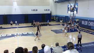 Girls Basketball AAHS  Valor Scrimmage [upl. by Oinotnas]