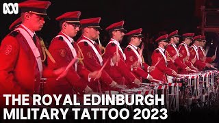 Drumming Highlights  The Royal Edinburgh Military Tattoo 2023  ABC TV  iview [upl. by Anoved261]