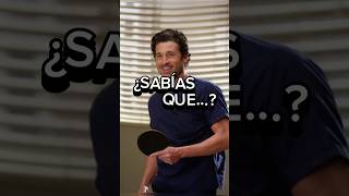 CURIOSIDADES DE GRAYS ANATOMY graysanatomy serie medicine [upl. by Yaj]