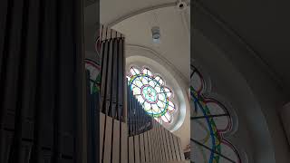 🎼Neue Orgel der Ev Kirche in Gallneukirchen 2🎶 [upl. by Hallutama]