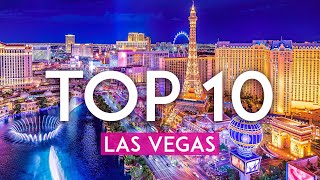 TOP 10 Things to do in LAS VEGAS  2023 Travel Guide [upl. by Everara912]