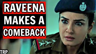 The Raveena Tandon Comeback Thriller On Netflix Is A Missed Opportunity  Aranyak Review  Netflix [upl. by Uehttam970]