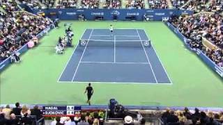 Rafael Nadal vs Novak Djokovic  US Open 2010 Final Quick Highlights [upl. by Otrebilif765]