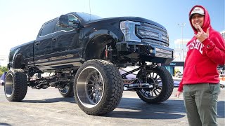 Country Star Kane Browns New truck Shutdown Sema 2024  Sema Cruise [upl. by Adelle]