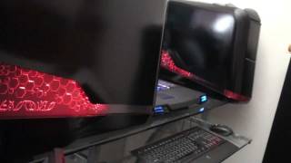 Alienware Gaming PCLaptop review 2012 [upl. by Hawger]