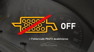 DPF Ausschalten amp Fehlercode P0473 deaktivieren  VW T5 Transporter 19TDI  Keys and Coding [upl. by Anola]