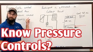 Head Pressure Controls on Refrigerant Circuits HVAC Training for HVAC Technician [upl. by Michaeu186]