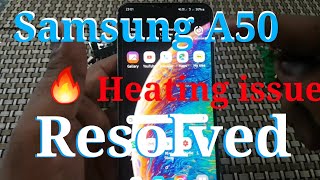 SAMSUNG A50 HEATING ISSUE RESOLVED [upl. by Ecirtel785]