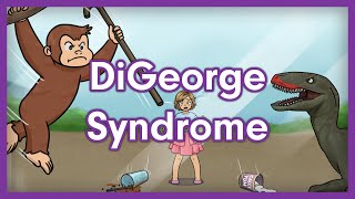 DiGeorge Syndrome  USMLE Step 1 Mnemonic [upl. by Severen]