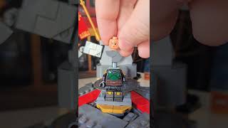 SW1245 Boba Fett  Repainted Beskar Armor Jet Pack lego starwars boba shorts fyp [upl. by Enrobyalc643]