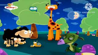 Baby TV  Wooly Credits vs Ident Night vs Whosit Whatsit Intro [upl. by Einra71]