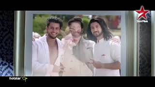 Ishqbaaz first promo Ishqbaaz nakulmehta kunaljaisingh leeneshmattoo [upl. by Orimlede]