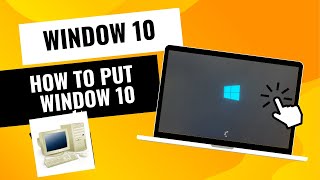 window 10 pro kaise install kare pc me  how to install windows 10 pro  no boot device found [upl. by Casie]