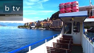 Lake Como Italy Pt5 The ferry to Bellagio [upl. by Adnirual610]