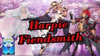 ALWAYS SEARCH FEATHER STORM Harpie Fiendsmith Combos amp Deck Profile  YuGiOh TCG August 2024 [upl. by Aerdnuahs]