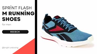 Reebok Sprint Flash M Running Shoes For Men [upl. by Aihsekal]