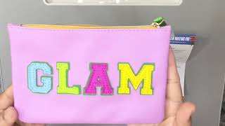 Ipsy August Makeup Glam Bag Unboxing amp Review [upl. by Ylrebmyk]