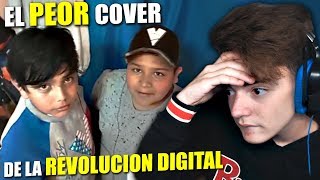 el PEOR COVER de REVOLUCIÓN DIGITAL 2 😂 [upl. by Samoht]