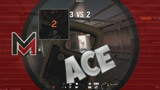 ACE LOW HP   RAINBOW SIX SIEGE [upl. by Geffner252]