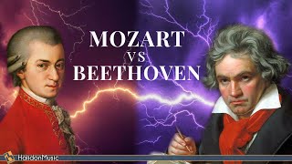 Mozart vs Beethoven  The Masters of Classical Music [upl. by Nylekcaj47]