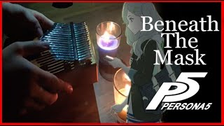 Beneath the Mask  Persona 5 OST Kalimba Cover  Tabs in Description [upl. by Andreas]