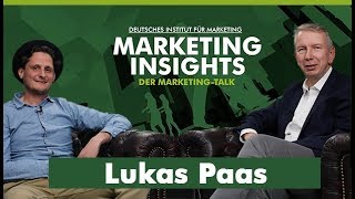 WIE GRÜNDET MAN EIN MODELABEL  zu Gast Lukas Paas  Marketing Insights [upl. by Taft220]