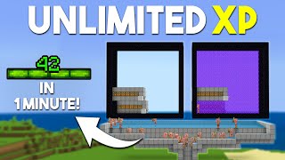 Best Gold XP Farm in Minecraft Bedrock 121 MCPEXboxPS4Nintendo SwitchWindows10 [upl. by Neelyad472]