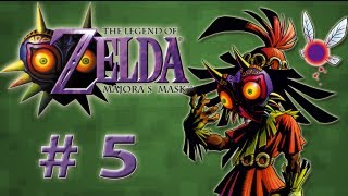 Guia Zelda  Majora Mask   5 quotBombasLupa y Montañaquot Guía Al 100 en la Caja de Comentarios [upl. by Ezri]