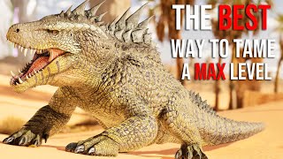 The EASY Guide To TAMING a MAX Level FASOLASUCHUS  ARK Survival Ascended [upl. by Peyter]