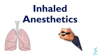 Inhaled Anesthetics in 15 minutes STEP NCLEX COMLEX [upl. by Esilanna]