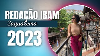 Redação  BANCA IBAM ESPECIAL [upl. by Eelime962]