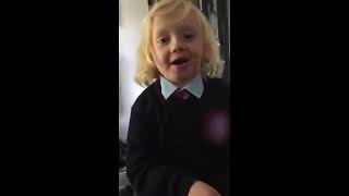 My Sons Amazing Yorkshire Accent [upl. by Tayler]