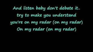 Britney Spears  Radar LYRICS [upl. by Krystle]