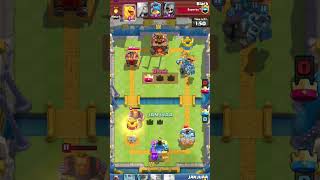 Every Creator Favorite Golem Beatdown Deck  Clash Royale shortsviralgaming shorts trendinglove [upl. by Kroo556]