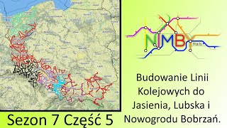 Nimby Rails Budowanie PKP Sezon 7 Część 5 [upl. by Barbarese689]