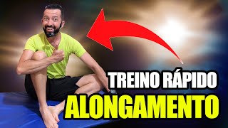 Treino Rápido de Alongamento [upl. by Oicafinob]