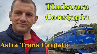 Tren Astra Trans Carpatic Timisoara Constanta [upl. by Olegnaleahcim241]