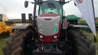 2023 McCormick X6413 P6 Drive 45 Litre 4Cyl Diesel Tractor 130  150 HP Moore Farm Services [upl. by Milli]