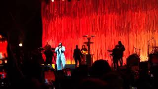 Jazmine Sullivan  Let it Burn Live in London DLT The Recipe 6724 [upl. by Adnorehs]