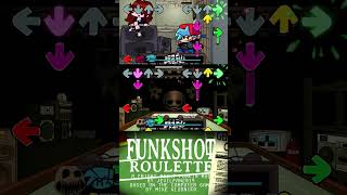 FNF FUNKSHOT ROULETTE  Vs Buckshot Roulette shorts short [upl. by Zenda]