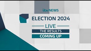 ITV News General Election 2024 The Results [upl. by Lally710]