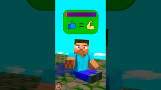 minecraft herobrine steve challenge monsterschool minecraftmemes animation memes trending [upl. by Rosol]