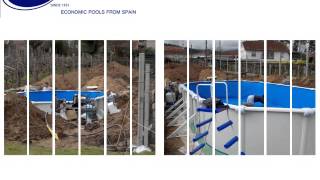 Gre pool installation [upl. by Frendel]