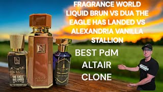 Fragrance World FA Paris Liquid Brun The best Althair clone [upl. by Aenil466]