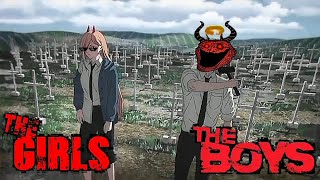 Denji and Power vs Kishibe Chainsaw man Funny Moment official Hindi dubbed [upl. by Annaej]